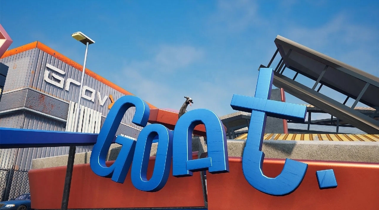 Игра Goat Simulator: Remastered для PS5 Фото 1