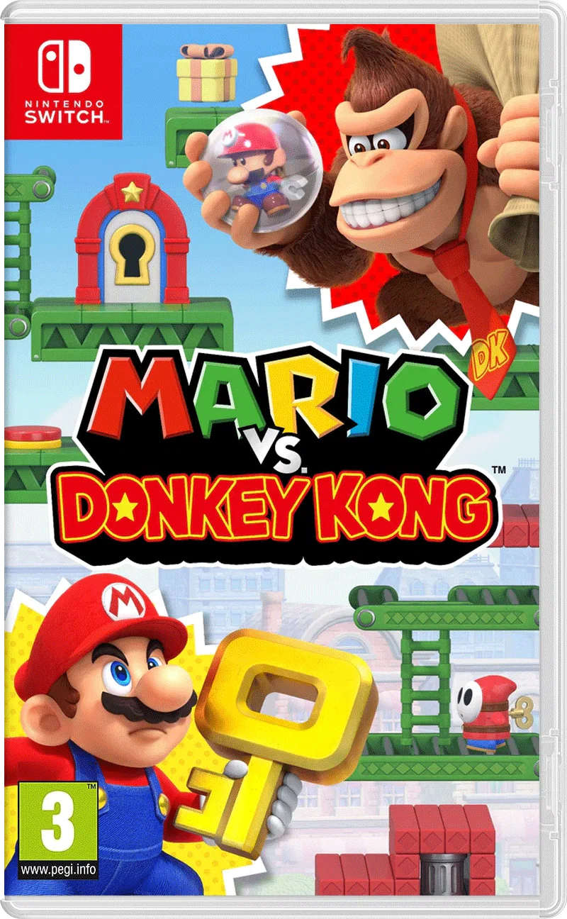 Игра Mario vs. Donkey Kong для Nintendo Switch Фото 0