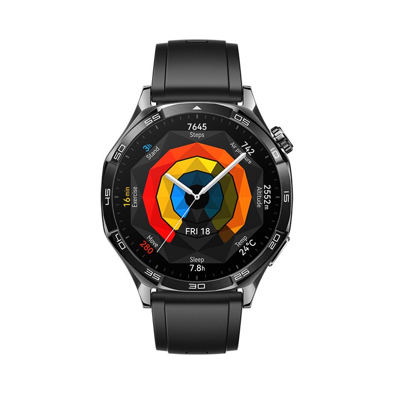 Смарт-часы Huawei Watch GT 5 46mm, черный (VLI-B19) 55020DGL Фото 1