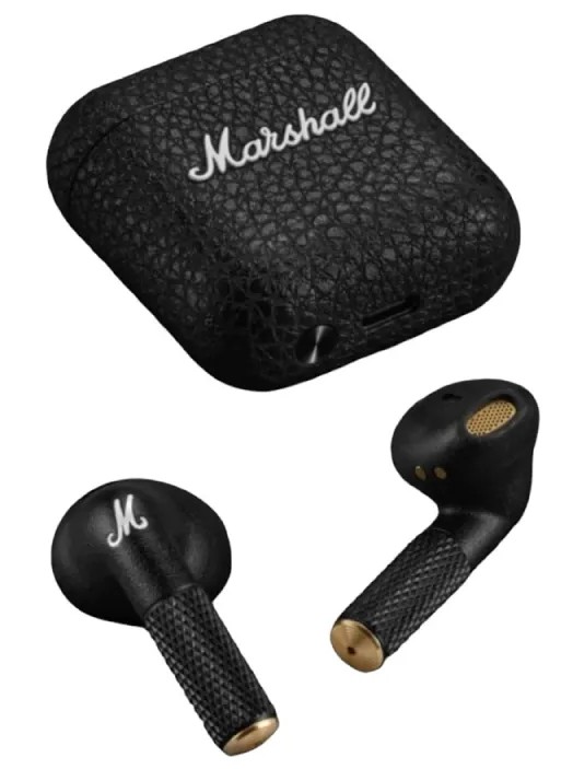 Беспроводные наушники Marshall Minor 4, черный Фото 3