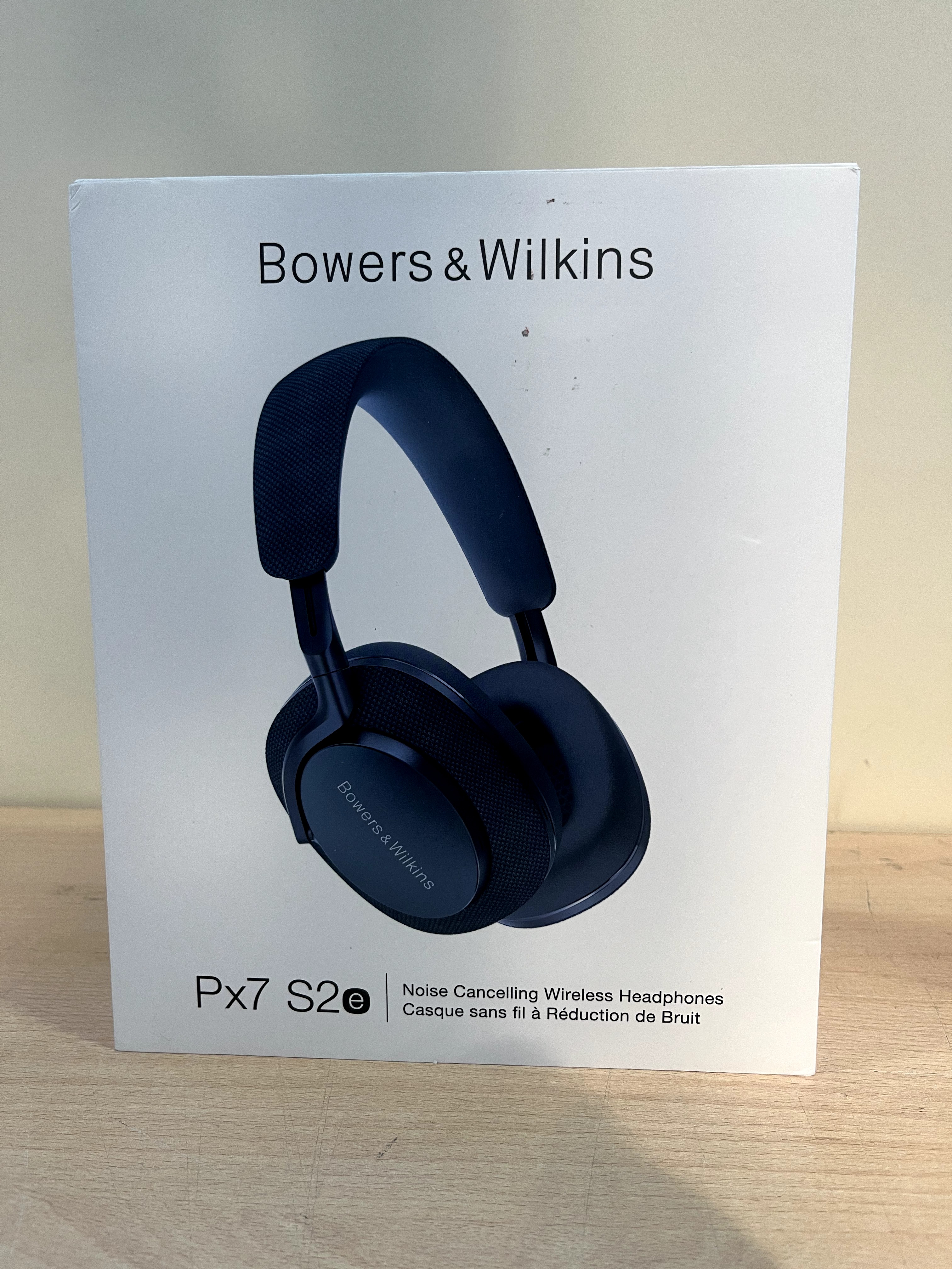 Беспроводные наушники Bowers & Wilkins Px7 S2e, синий Фото 1