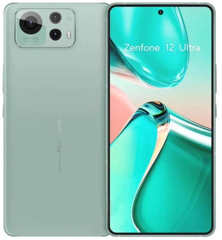 Смартфон ASUS Zenfone 12 Ultra 16/512 ГБ, зеленый Фото 0