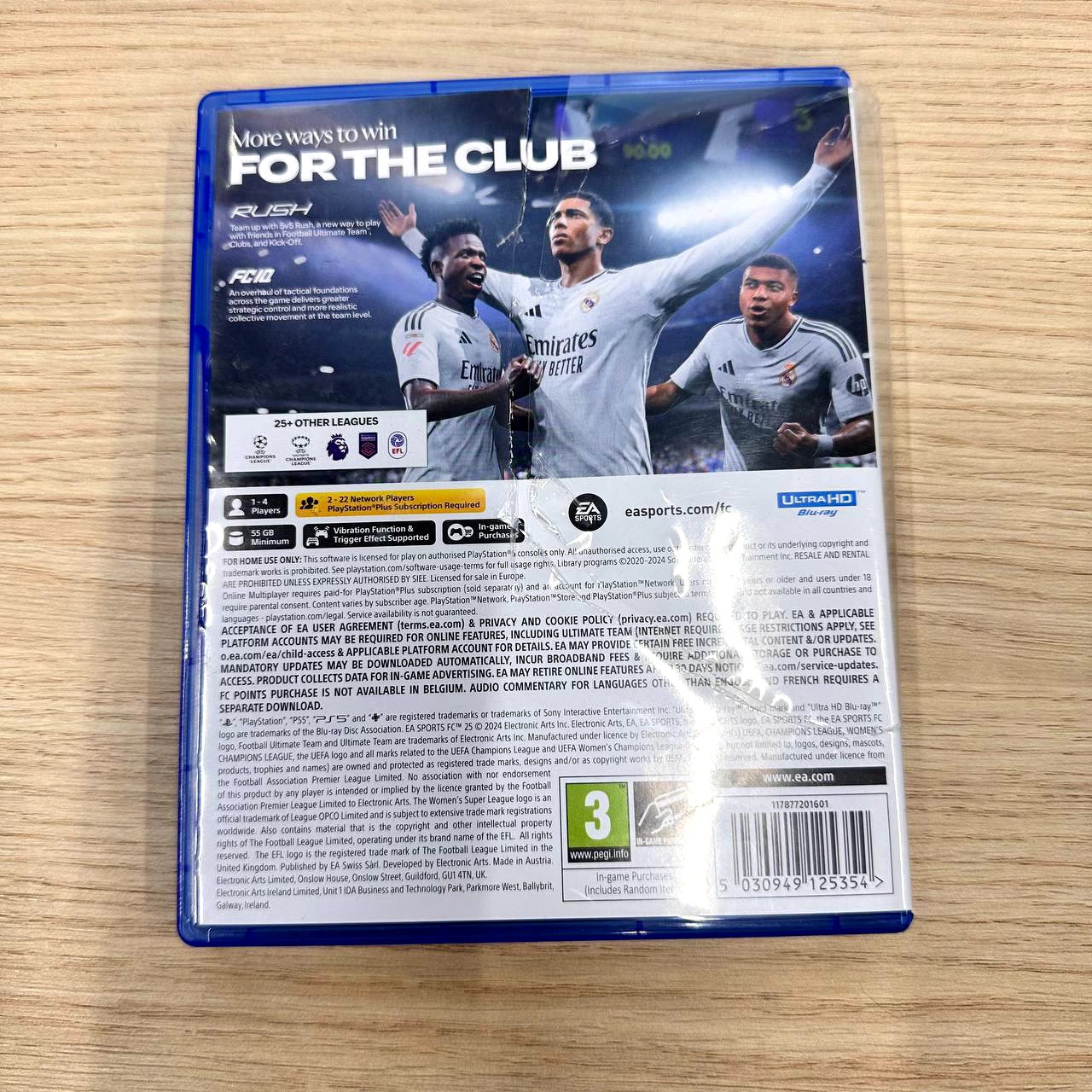 Игра FC 25, PS5 (русская версия) Фото 3