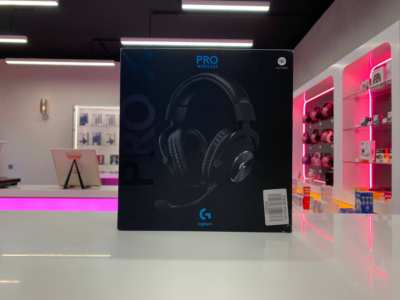 Logitech G Pro X Lightspeed, headset Фото 1