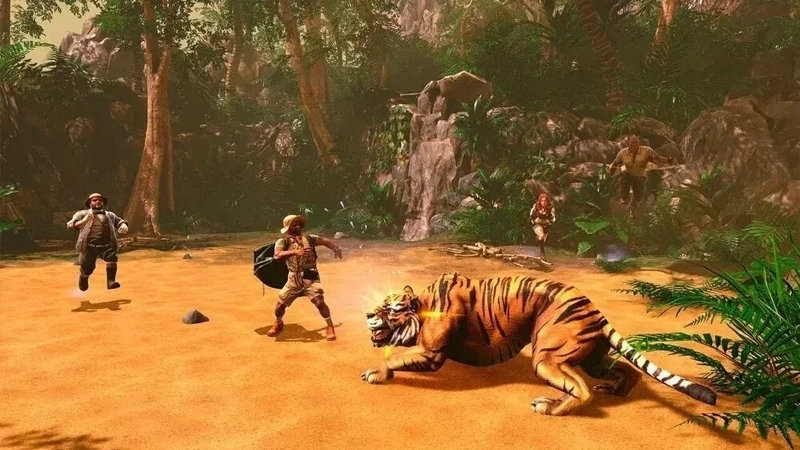 Игра Jumanji Wild Adventures для PS4 Фото 4