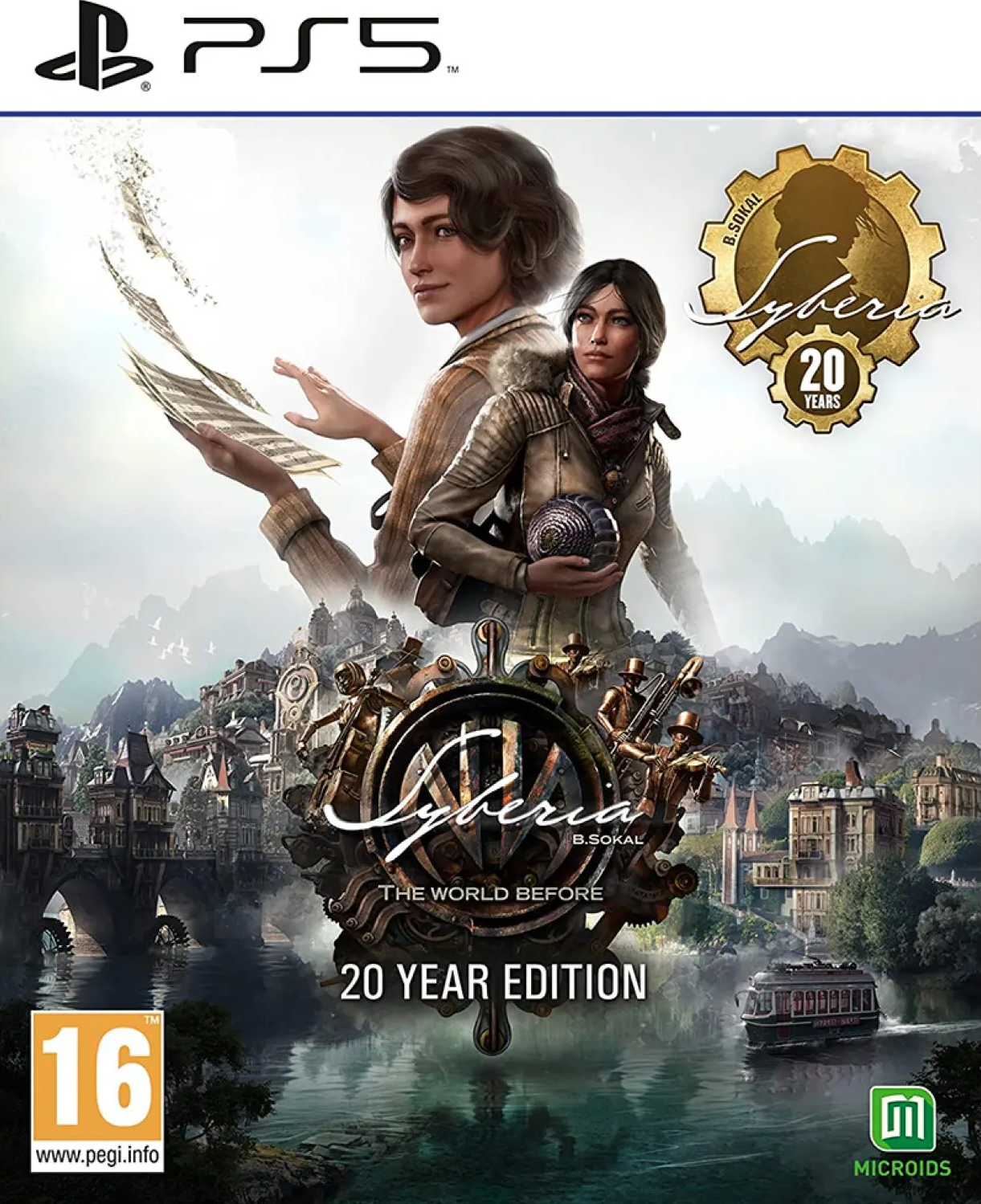 Игра Syberia: The World Before, 20 Year Edition Фото 0