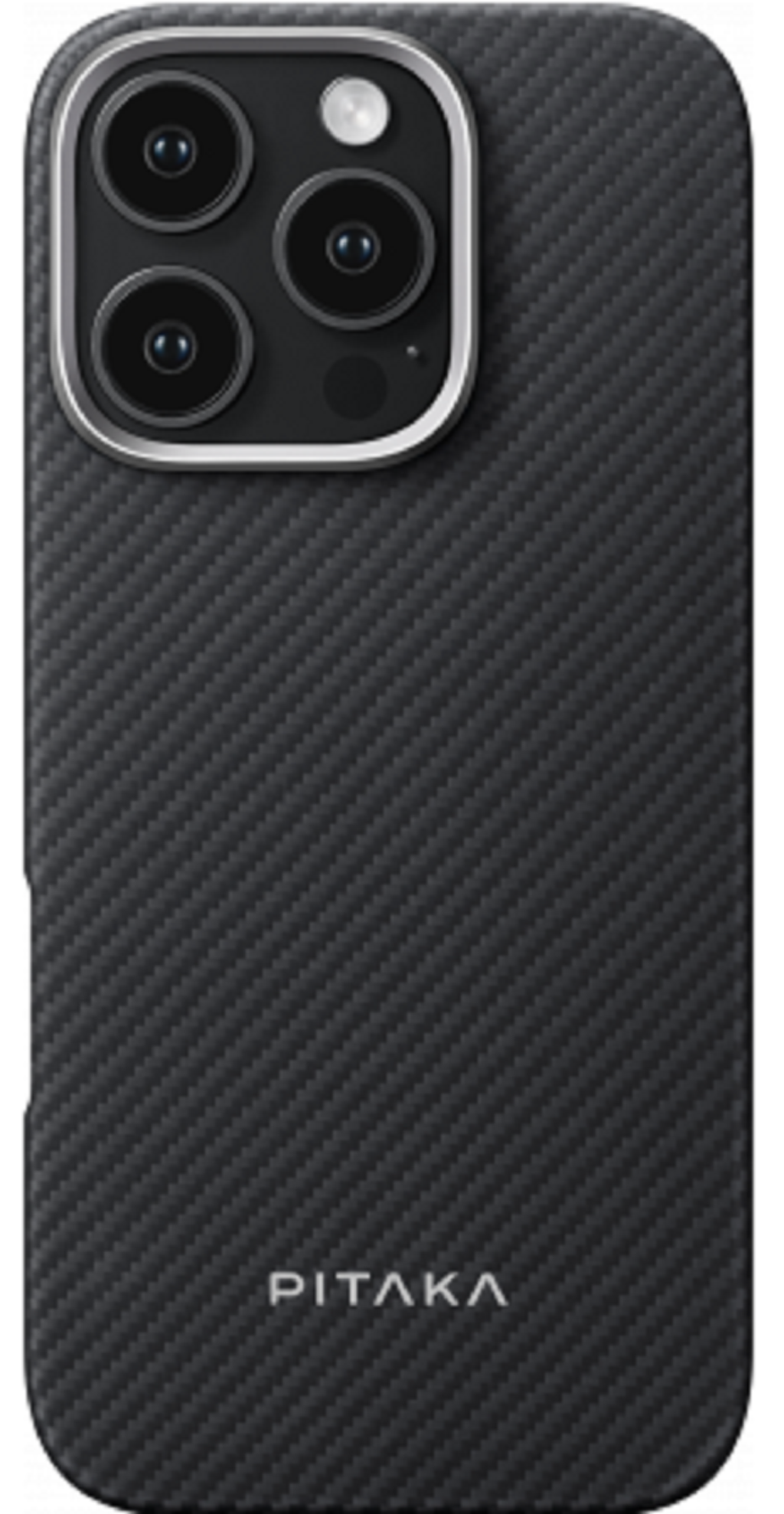 Чехол PITAKA Ultra-Slim Case для iPhone 16 Pro, черный (KI1601PA) Фото 0