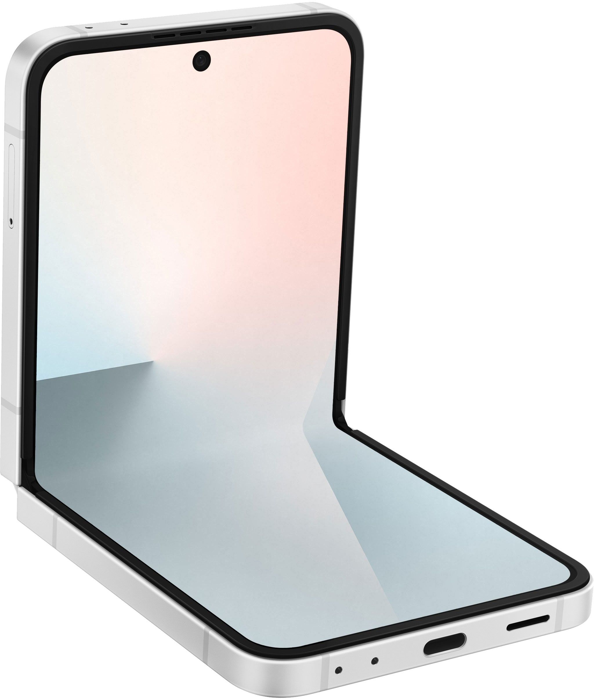 Смартфон Samsung Galaxy Z Flip7 FE 8/128 ГБ, белый Фото 4