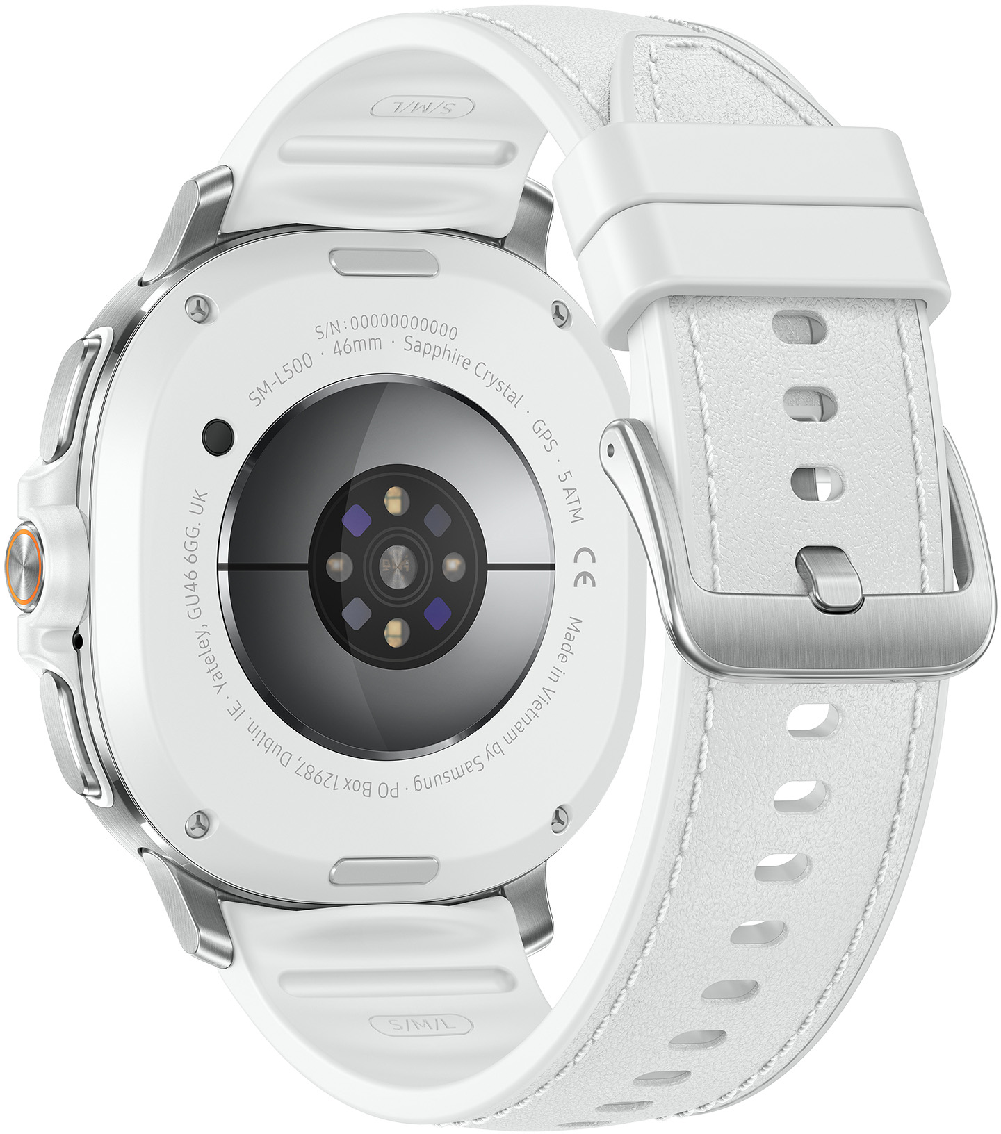 Смарт-часы  Samsung Galaxy Watch8 Classic LTE 46 мм, белый Фото 2