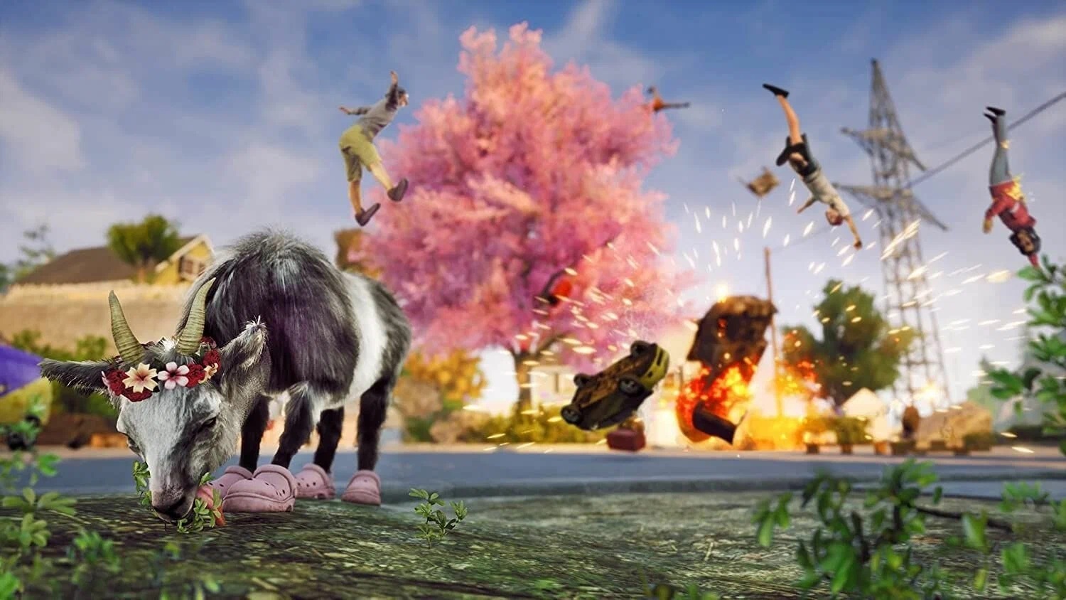 Игра Goat Simulator 3 Pre Udder Edition для PS5 Фото 8