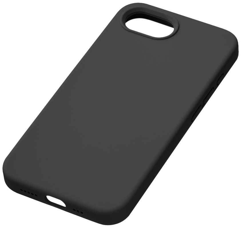 Чехол uBear Touch Mag Case для iPhone 16e, черный (CS517BL62TH-I25M) Фото 3