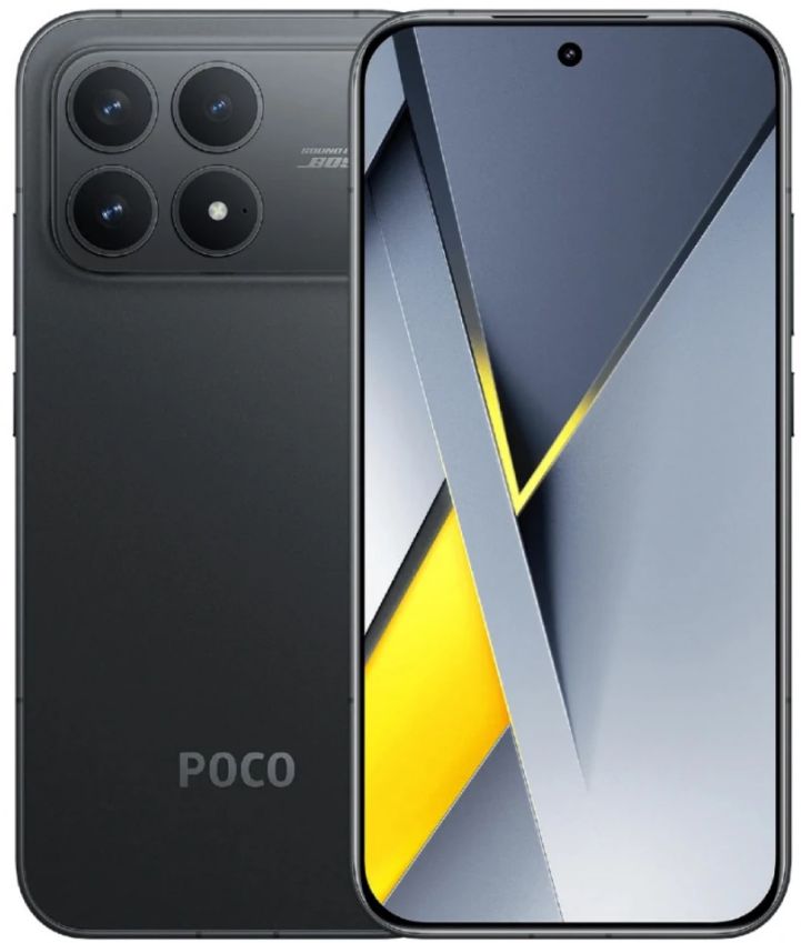 Смартфон Poco F8 Pro 12/512 ГБ, черный Фото 0