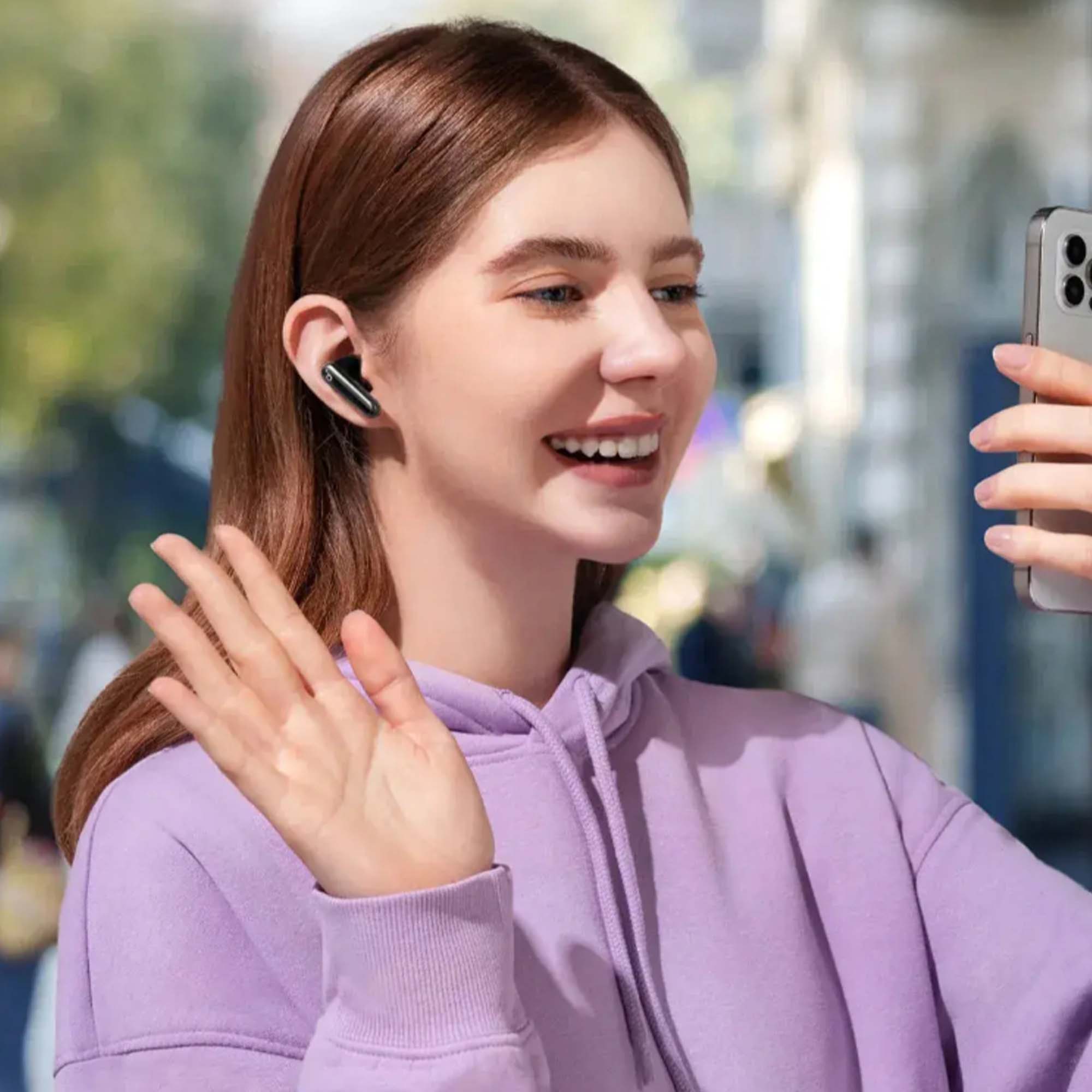 Беспроводные наушники Anker SoundCore P40i, черный