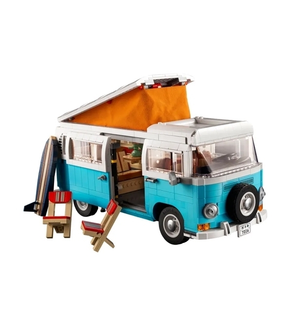 Конструктор LEGO Volkswagen T2 Camper Van (10279) Фото 2