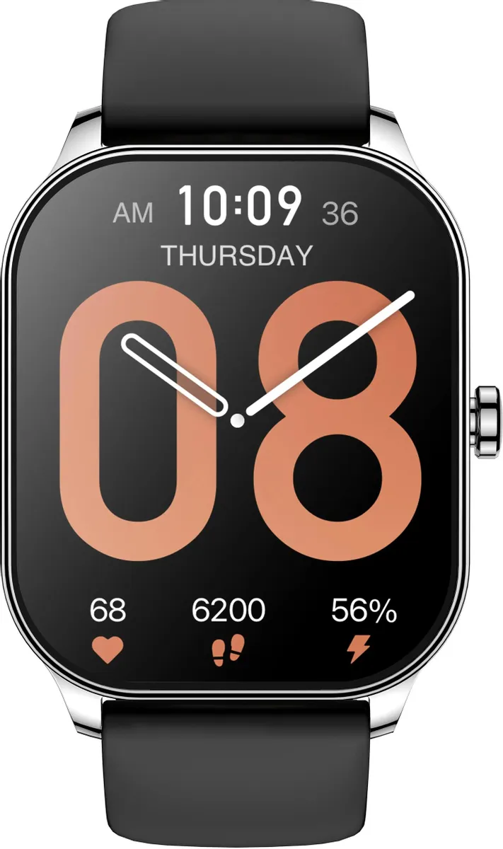 Смарт-часы Amazfit Pop 3S, Silver (A2318) Фото 1