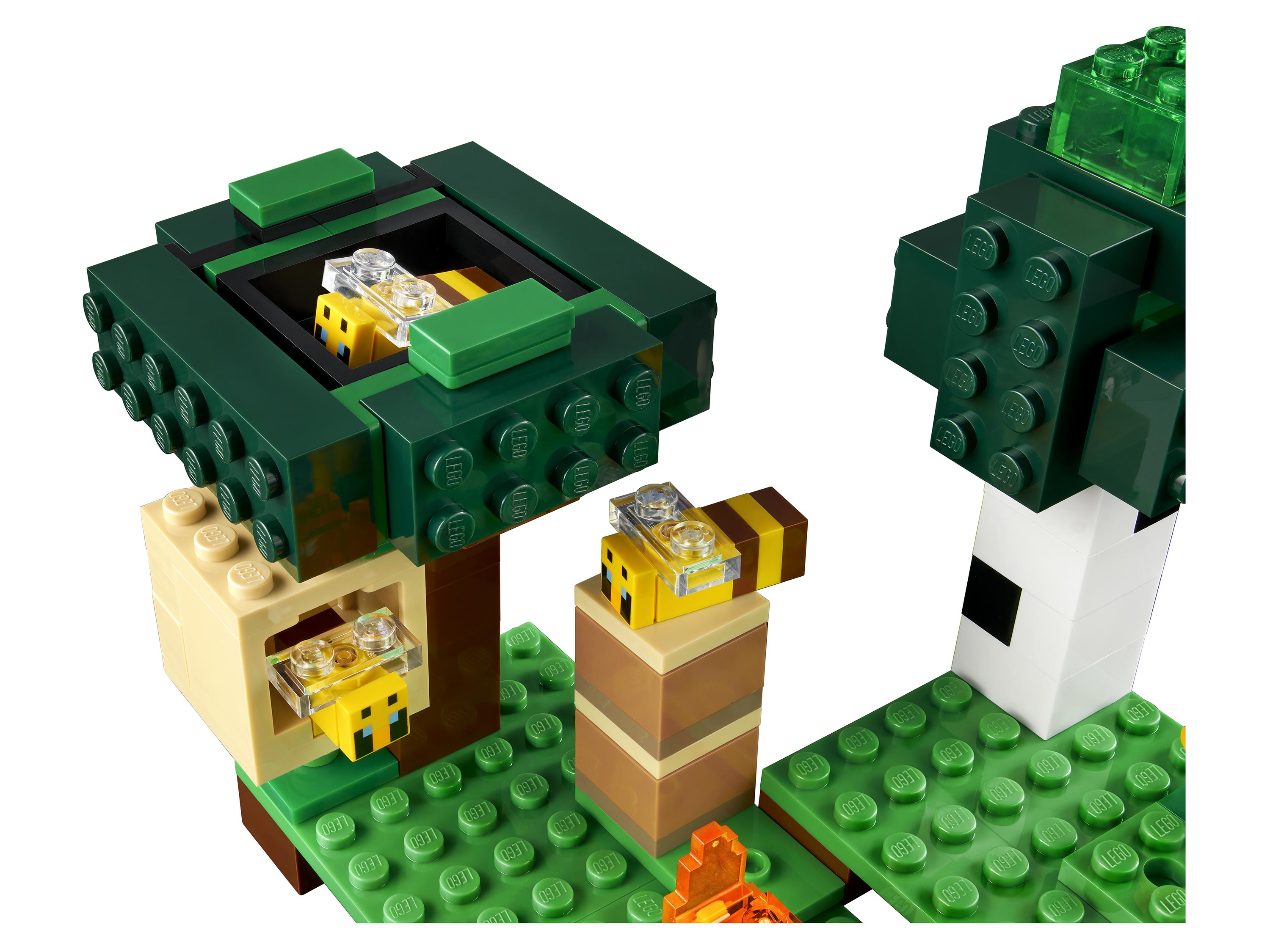 Конструктор LEGO Minecraft 21165 Пасека Фото 3