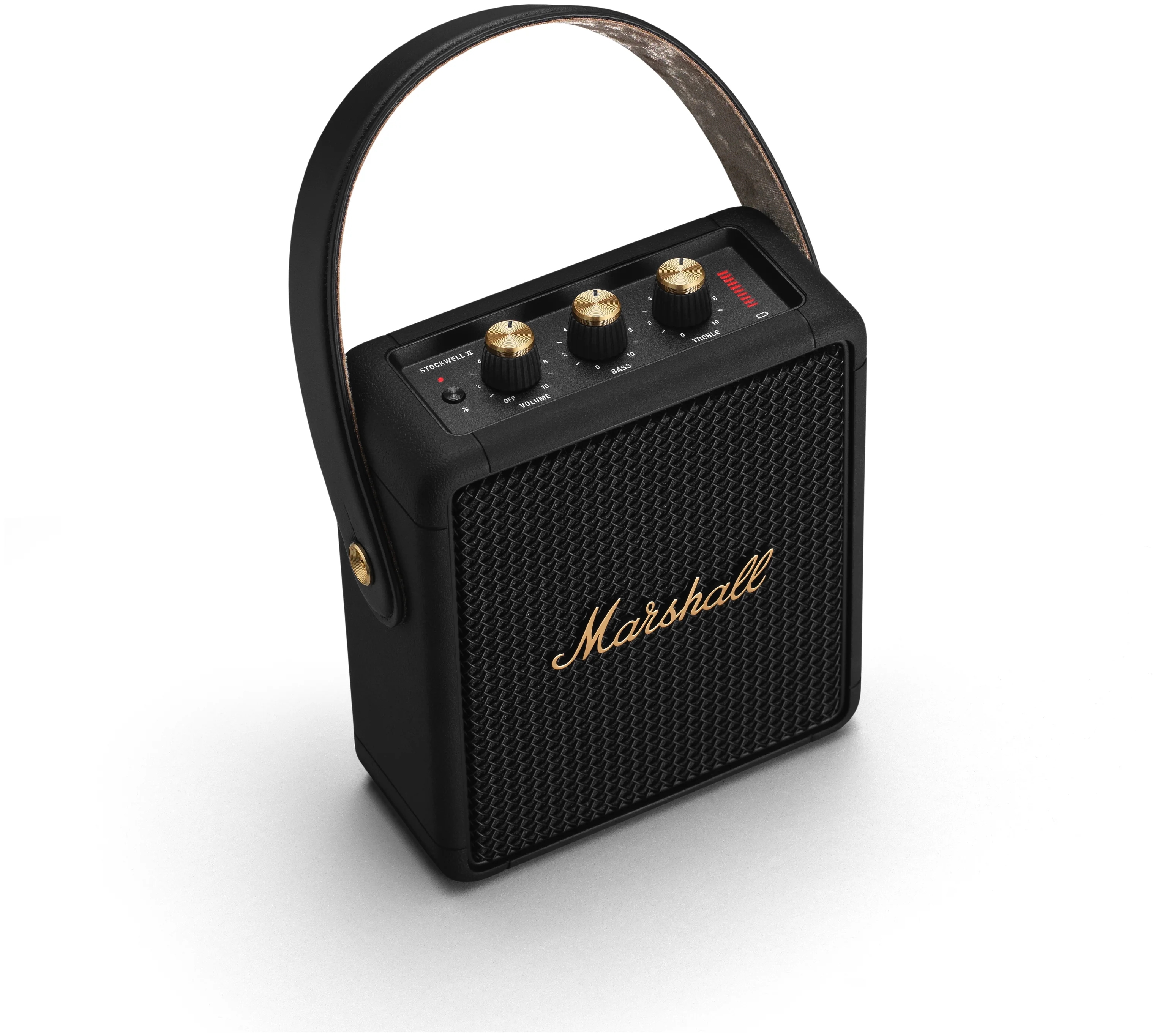 Портативная акустика Marshall Stockwell II, 20 Вт, black and brass Фото 2