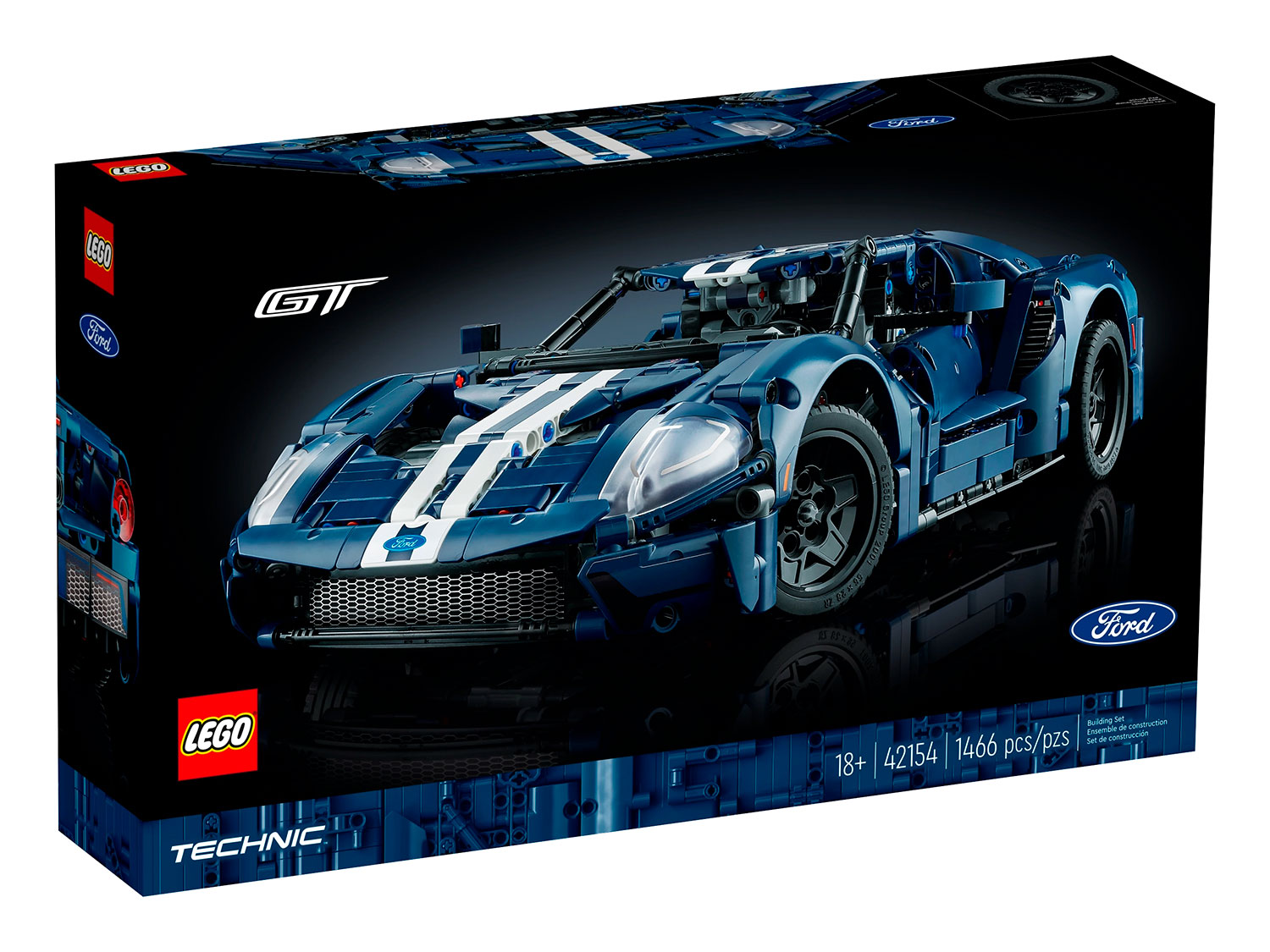 Конструктор LEGO Technic 42154 Ford GT 2022 Фото 0