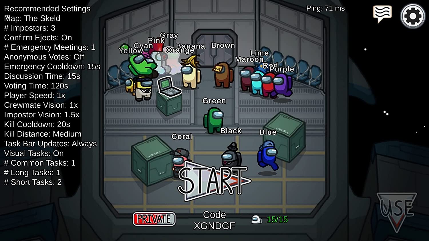 Игра Among Us: Crewmate Edition для PS4 Фото 1