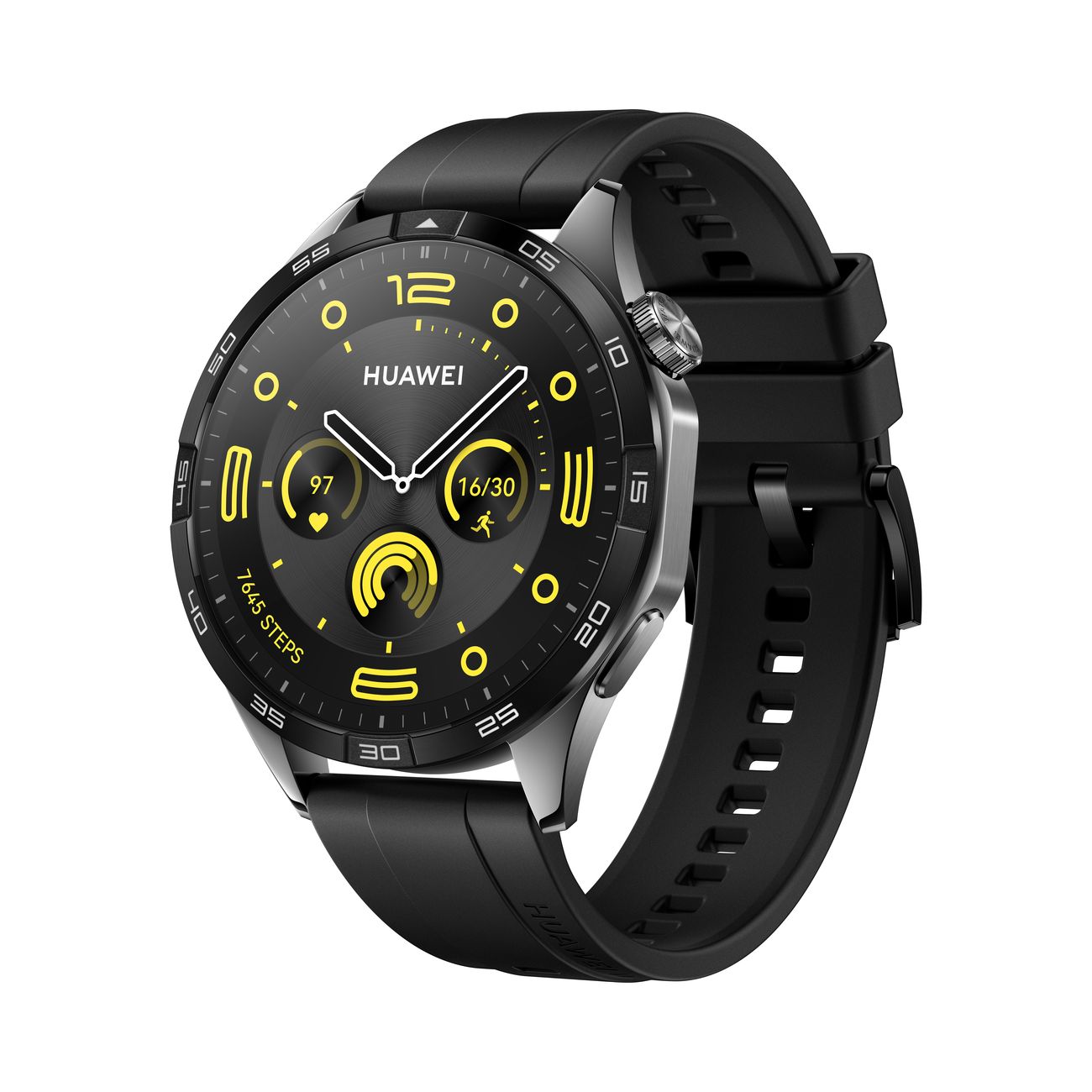 Смарт-часы HUAWEI Watch GT4 PNX-B19 (55020BGT) Black Фото 0