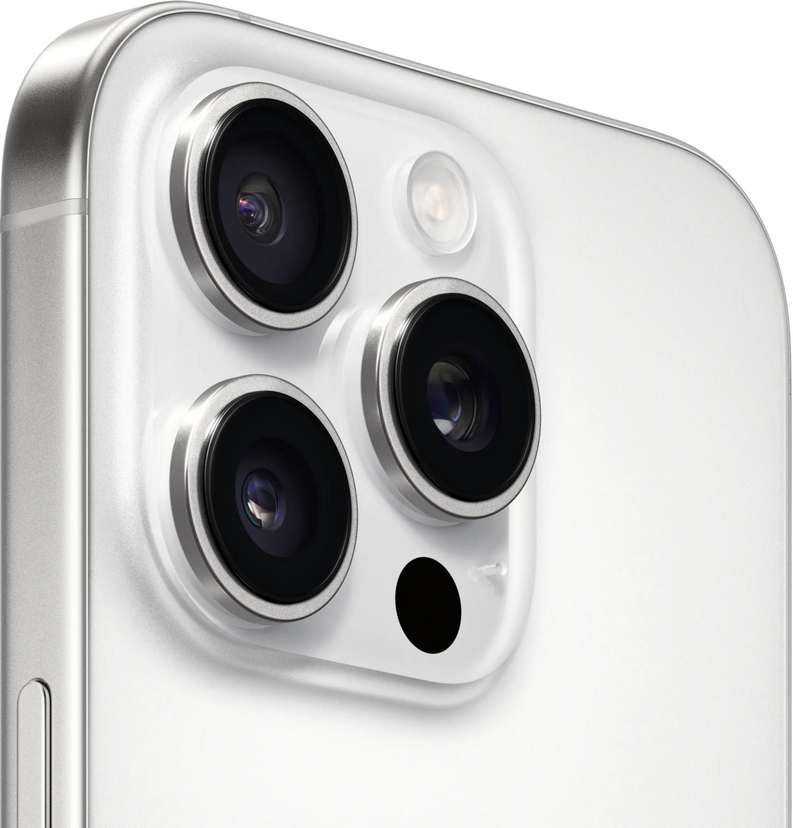 Смартфон Apple iPhone 16 Pro Max 1ТБ, White Titanium (белый) Фото 3