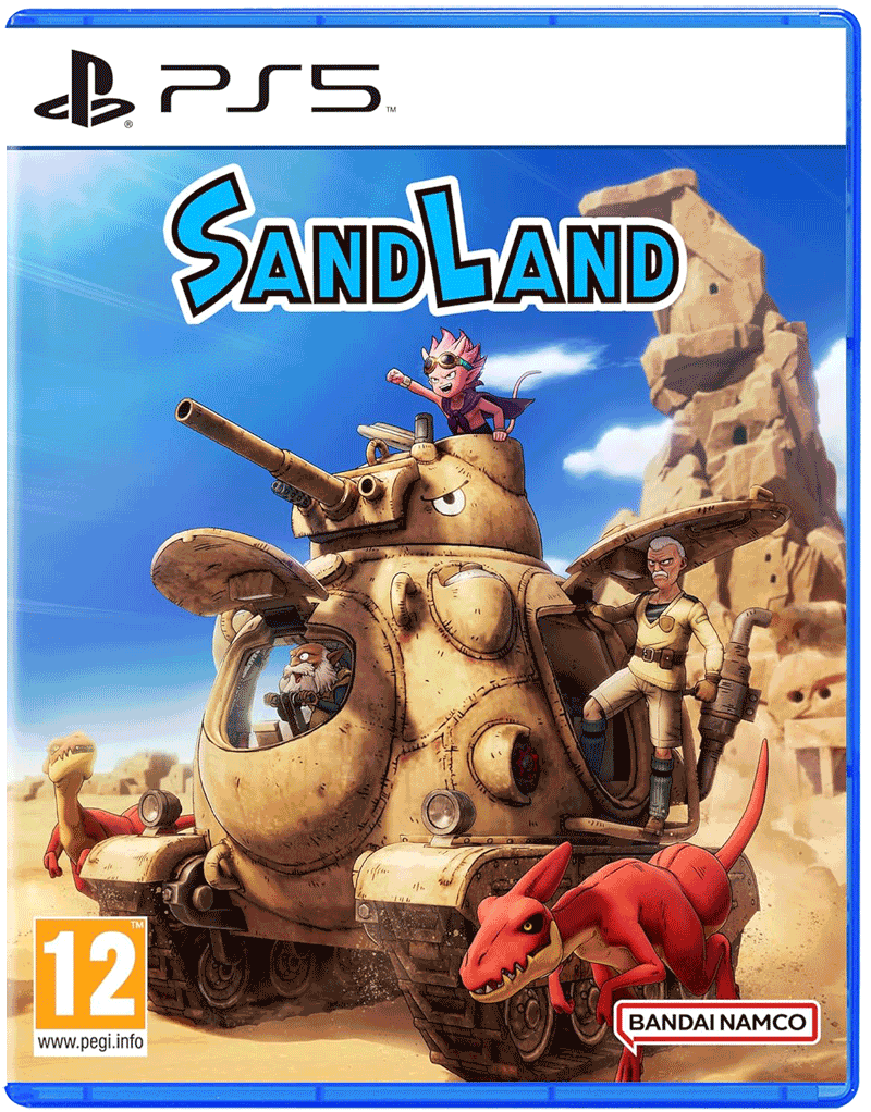 Игра SandLand для PS5 Фото 0