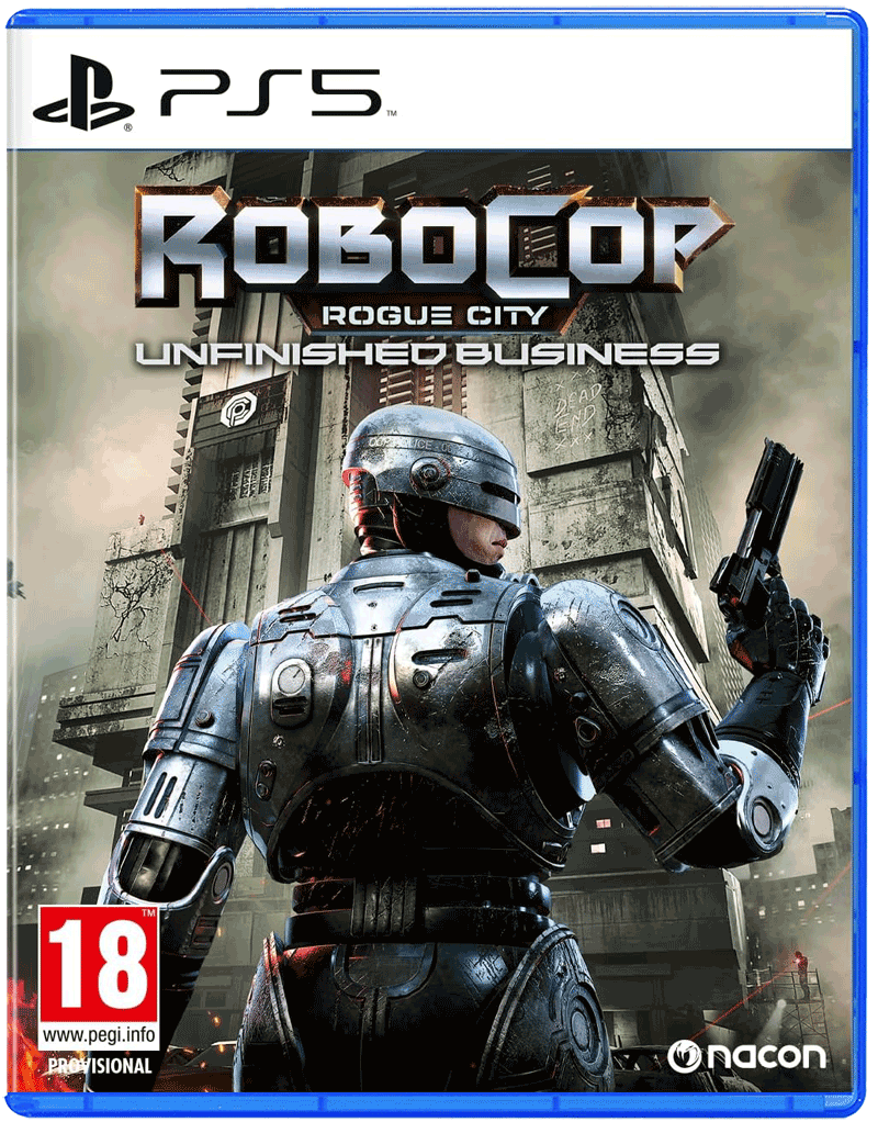 Игра RoboCop: Rogue City - Unfinished Business для PS5 Фото 0
