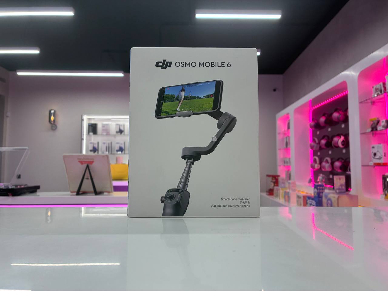 Стабилизатор DJI Osmo Mobile 6 Фото 1