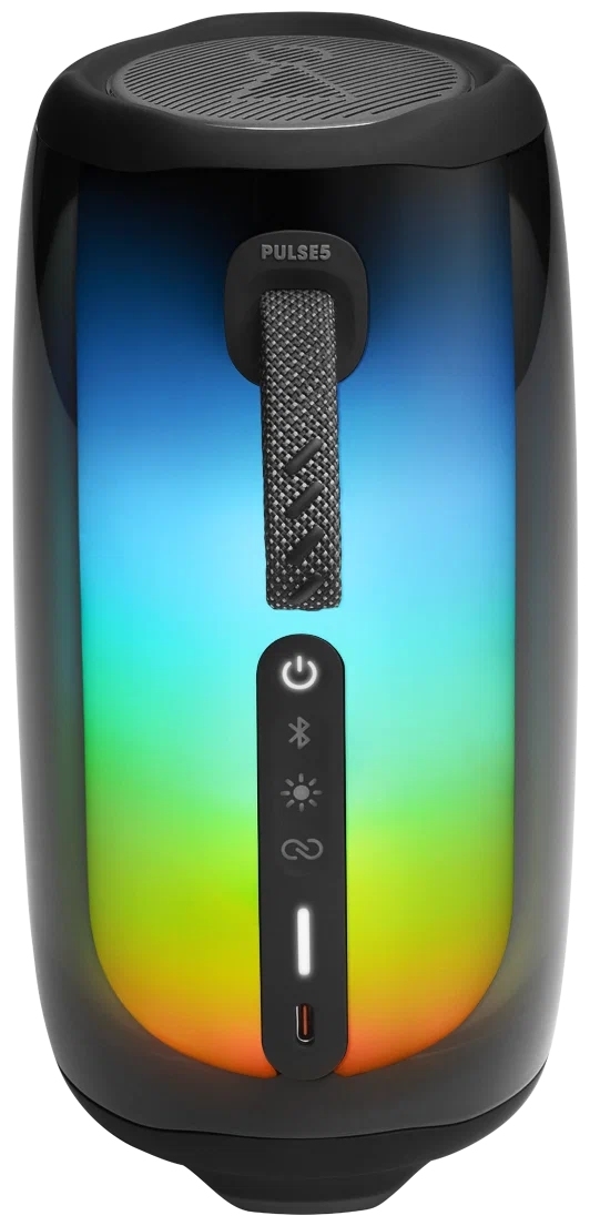 Портативная акустика JBL Pulse 5, черный Фото 2