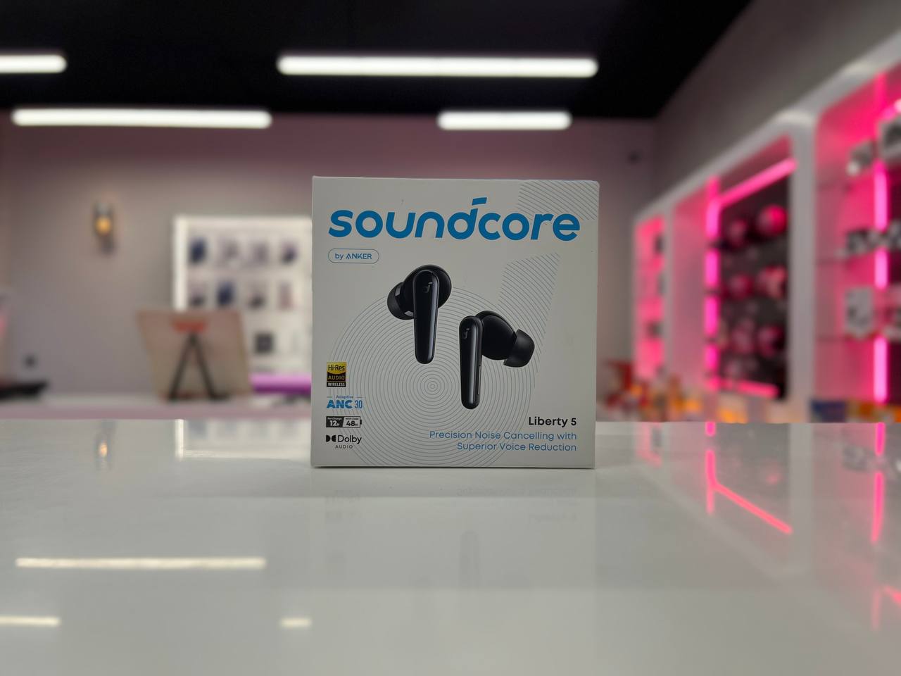 Беспроводные наушники Anker SoundCore Liberty 5, черный Фото 1