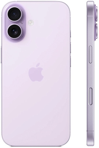 Смартфон Apple iPhone 17 eSim 512Гб, Lavender (фиолетовый) Фото 2