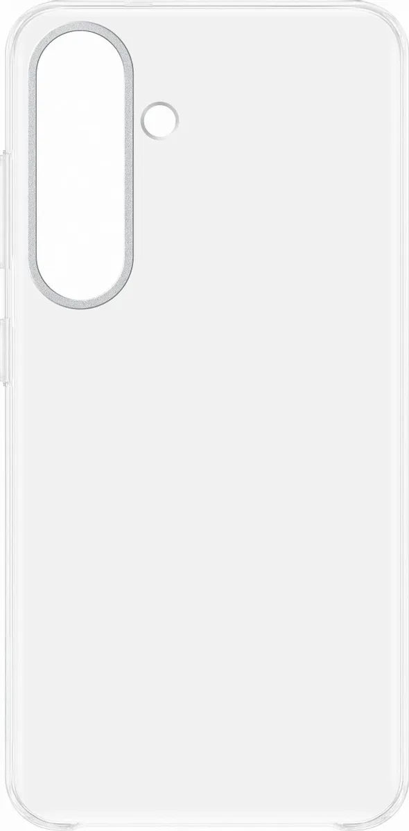 Чехол Samsung Clear Case для Galaxy S25, прозрачный (EF-QS931CTEGRU) Фото 4