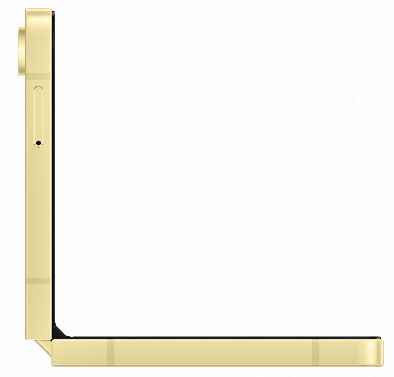 Смартфон Samsung Galaxy Z Flip6 12/256 ГБ, желтый Фото 7