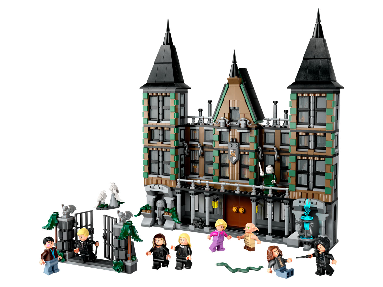 Конструктор LEGO Harry Potter 76453 Поместье Малфоев Фото 1
