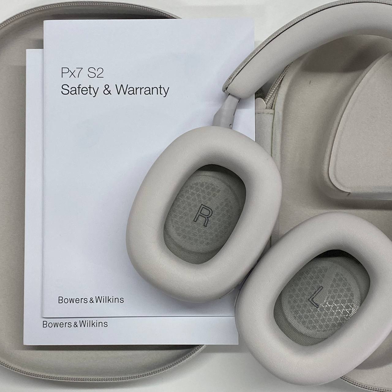 Беспроводные наушники Bowers & Wilkins Px7 S2, серый Фото 4