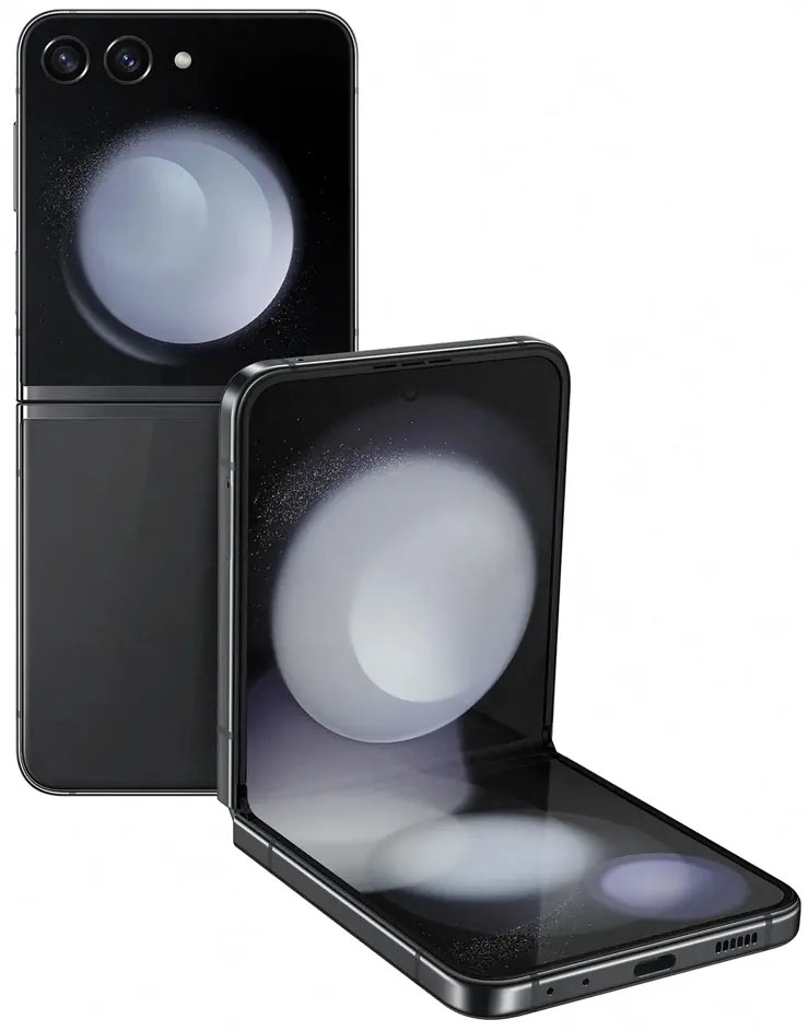Смартфон Samsung Galaxy Z Flip5 512Гб, графитовый Фото 0