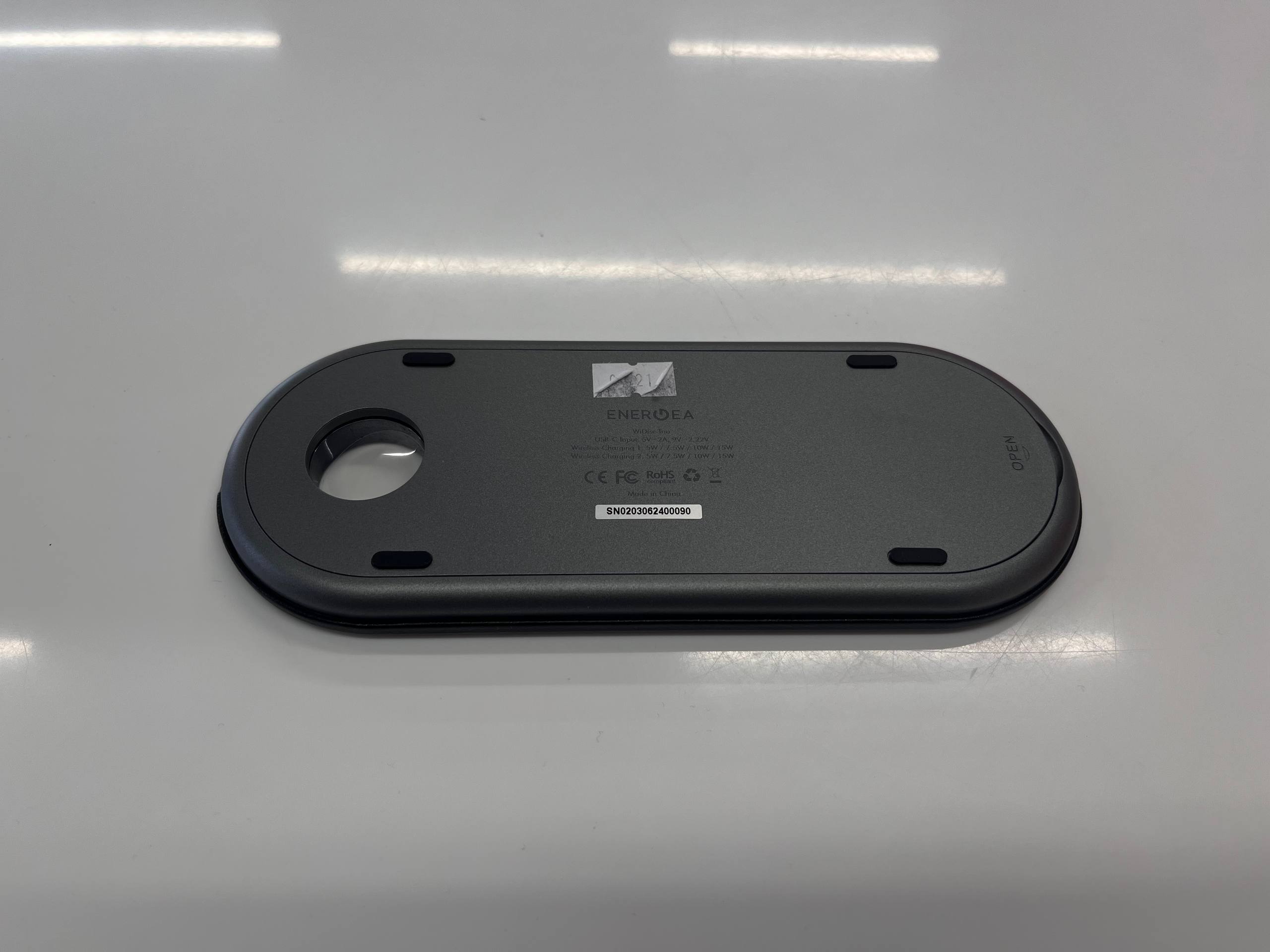 EnergEA WiDisc Trio 3-in-1, 10 Вт, черный Фото 2