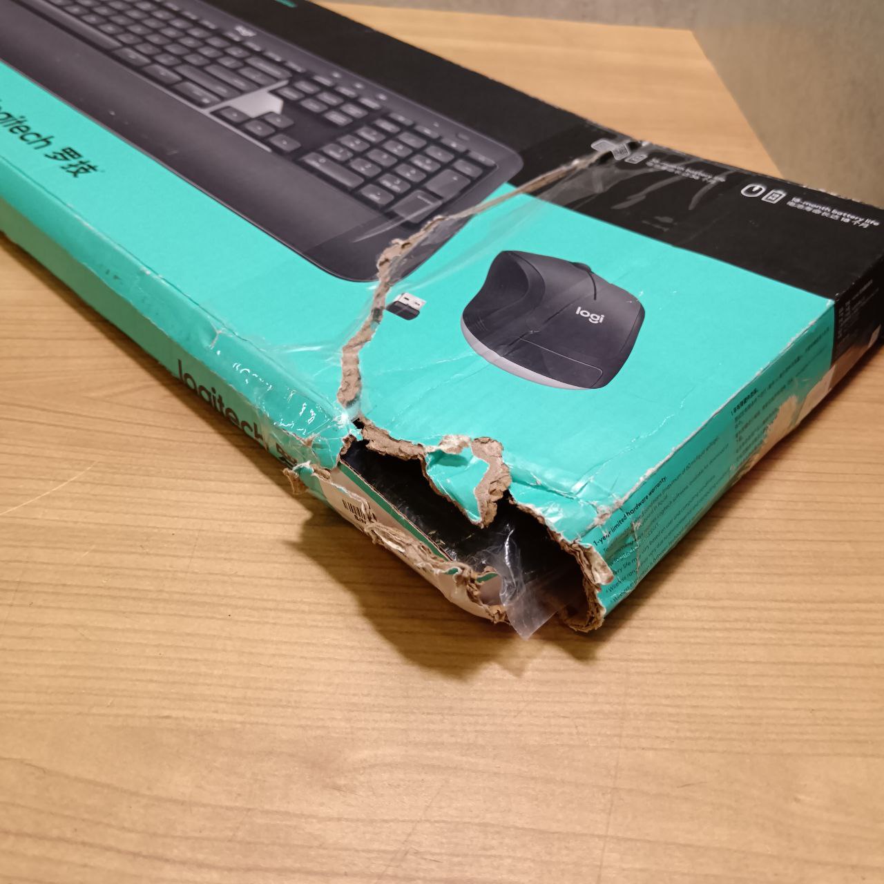 Logitech MK540 Advaced, черный Фото 2