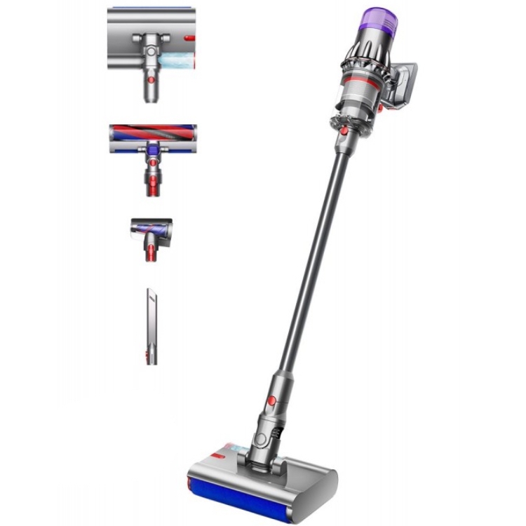 Пылесос Dyson V12S Digital Detect Slim Submarine, Nickel (SV52) Фото 1