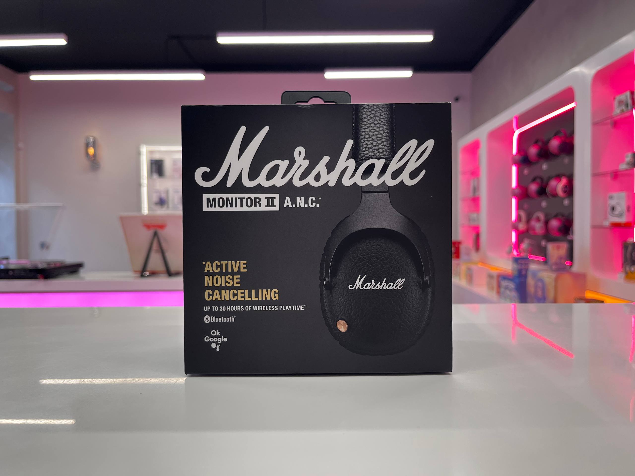 Беспроводные наушники Marshall Monitor 2 A.N.C, черный Фото 1