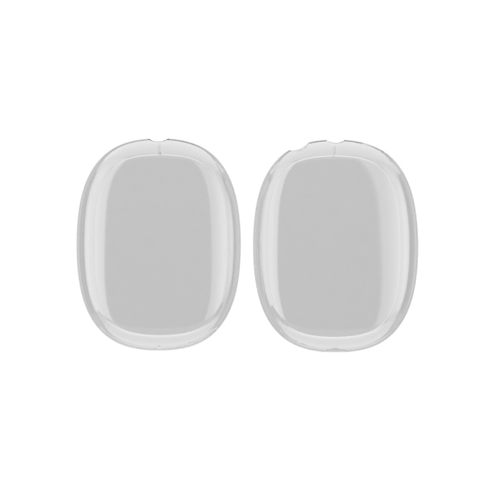 Силиконовый чехол-накладка для AirPods Max, прозрачный Фото 1