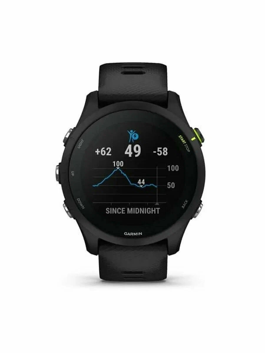 Часы Garmin Forerunner 255 Music, Black (010-02641-30) Фото 3