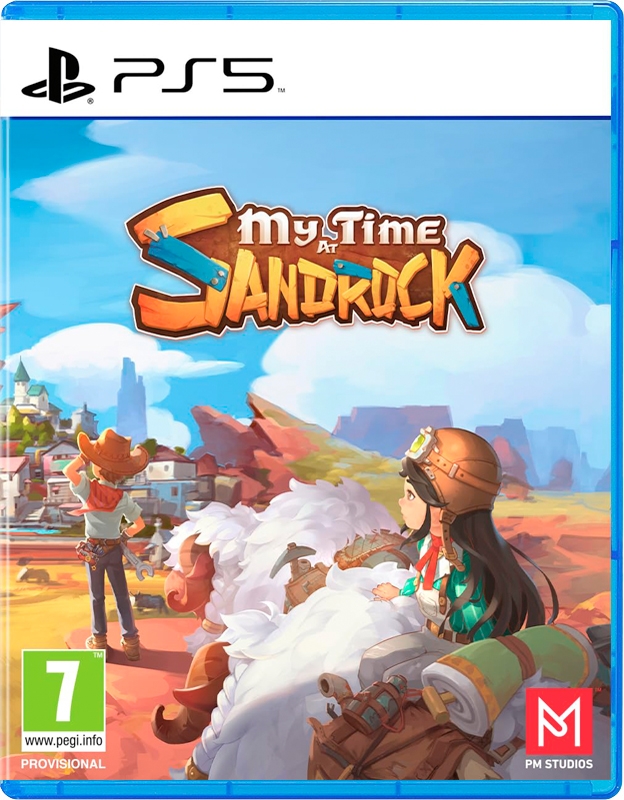 Игра My Time at Sandrock для PS5 Фото 0
