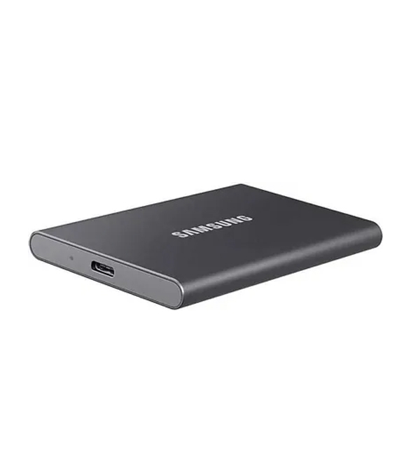 Внешний SSD диск Samsung T7 2TB Серый MU-PC2T0T Фото 2
