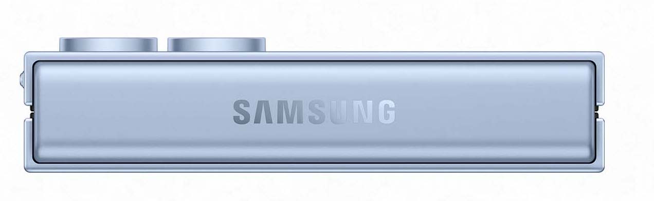 Смартфон Samsung Galaxy Z Flip6 12/512 ГБ, голубой Фото 8