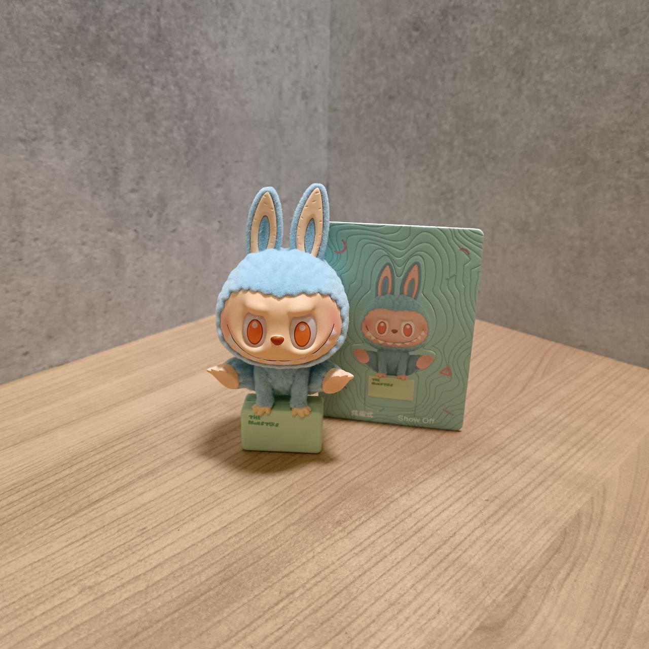 Pop Mart Labubu The Monsters "Lazy Yoga" Blind Box (1 штука) Фото 2