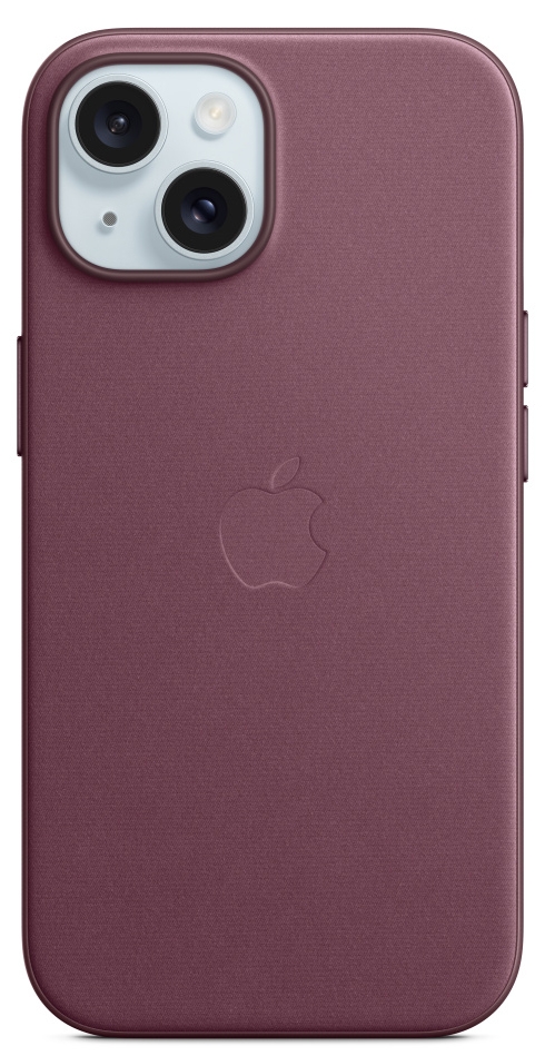 Чехол iPhone 15 Pro FineWoven Case с MagSafe, Mulberry (MT4L3) Фото 0