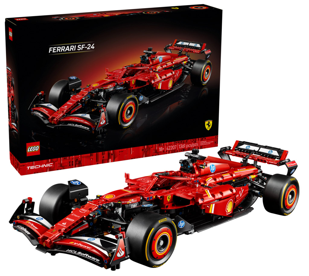 Конструктор LEGO  Technic 42207 Ferrari SF-24 F1 Фото 0