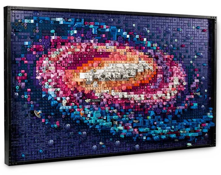 Конструктор LEGO Art 31212 Галактика Млечный Путь Фото 1
