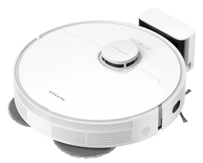 Робот-пылесос Dreame L40, белый Фото 0